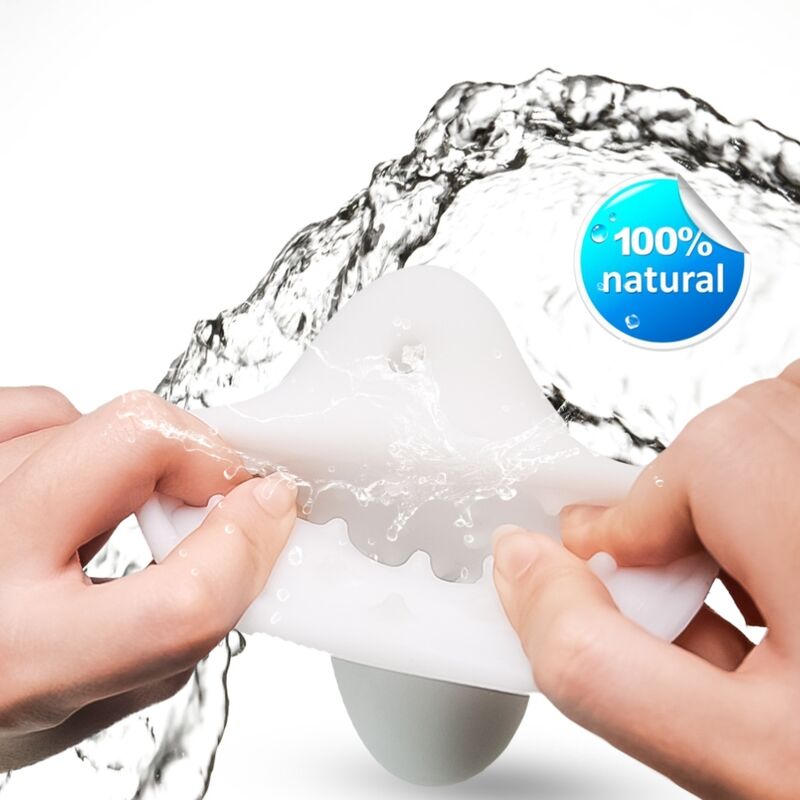 Masturbator si Vibrator, Armony - Master, 10 Moduri de Vibratie, Alb