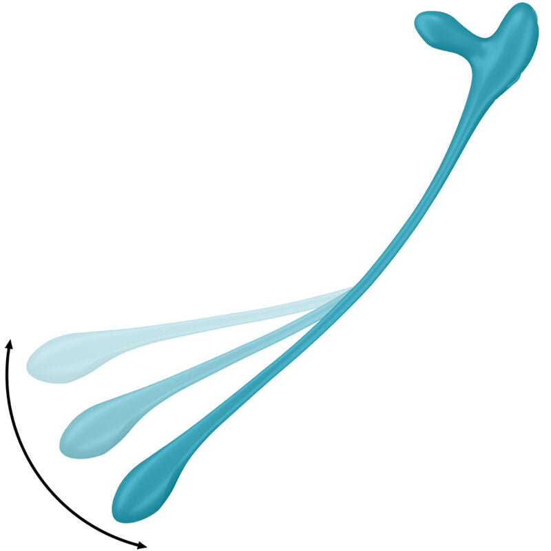 Multi Vibrator, Satisfyer - Plug & Play, Impermeabil IPX7, 435 x 43.60 x 81.20 mm