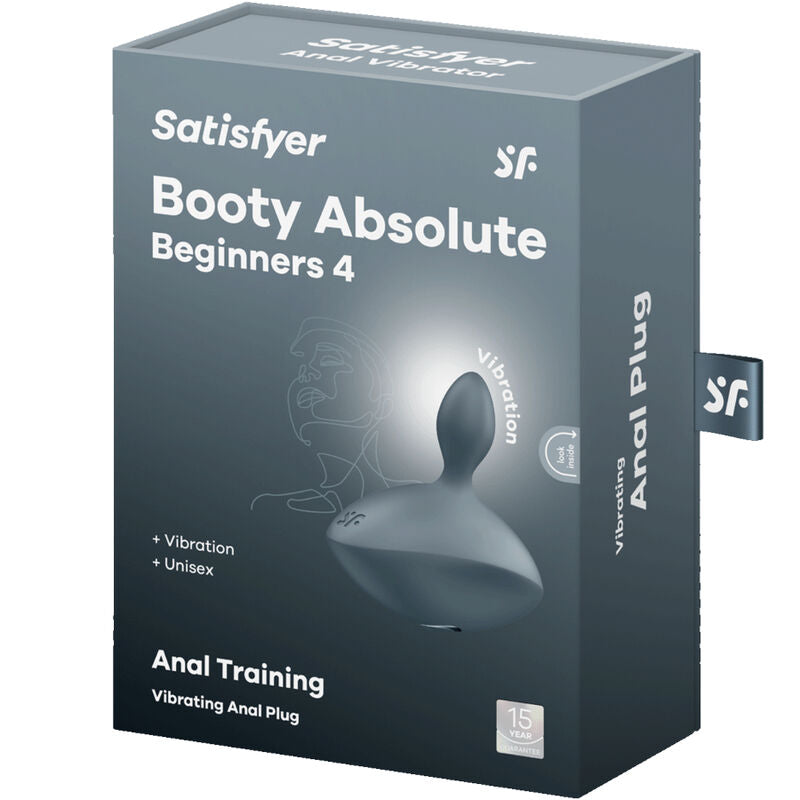 Plug Anal Vibrator, Satisfyer - Absolute Beginners 4, 12 Programe de Vibratie