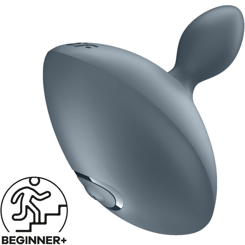 Plug Anal Vibrator, Satisfyer - Absolute Beginners 4, 12 Programe de Vibratie