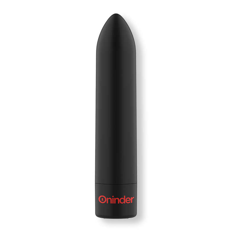 Vibrator Bullet, Oninder - Berlin, Control prin Aplicatie, 8.5 X 2 CM Negru