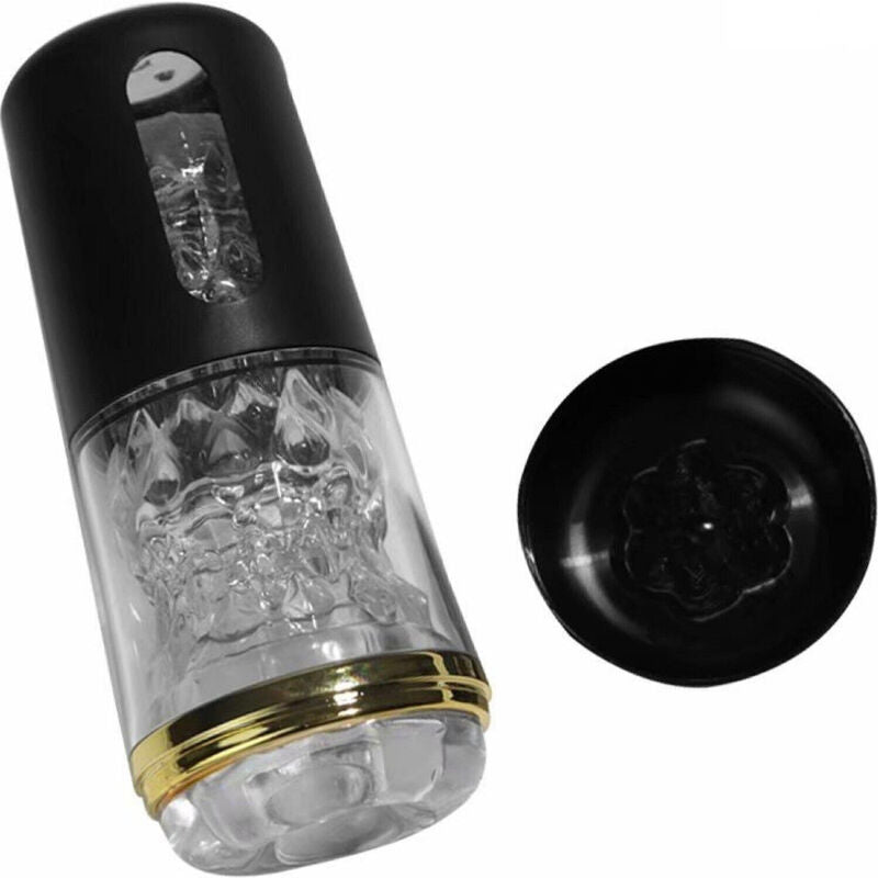 Masturbator Portabil, Armony, Material TPE, Negru