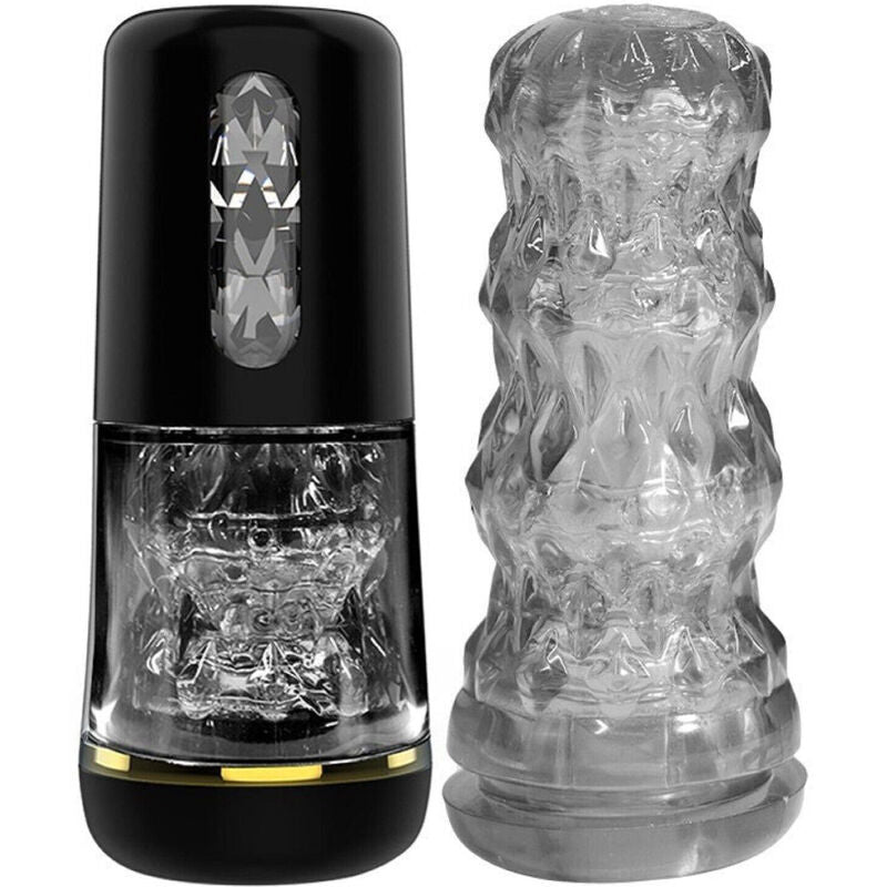 Masturbator Portabil, Armony, Material TPE, Negru