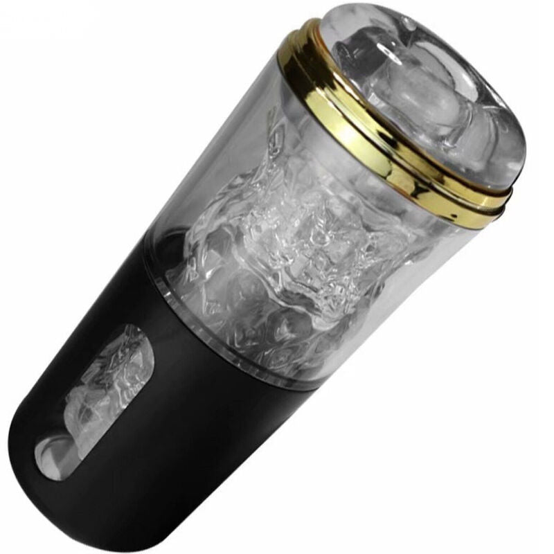 Masturbator Portabil, Armony, Material TPE, Negru