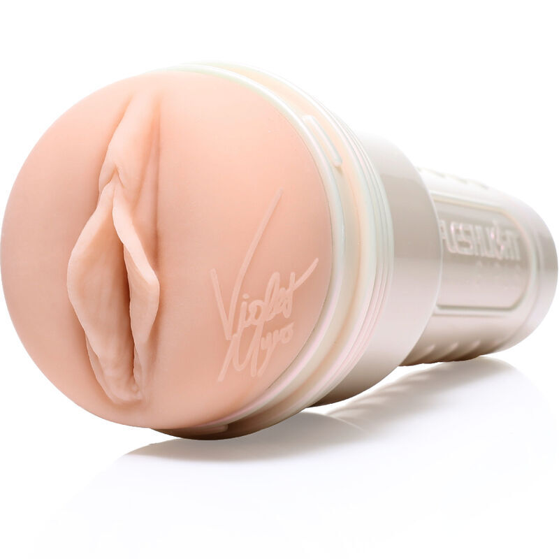 Pachet Masturbator Barbatesc, Fleshlight - Violet Myers Waifu + Universal Launch, Senzatie Ethereal, 50 ML