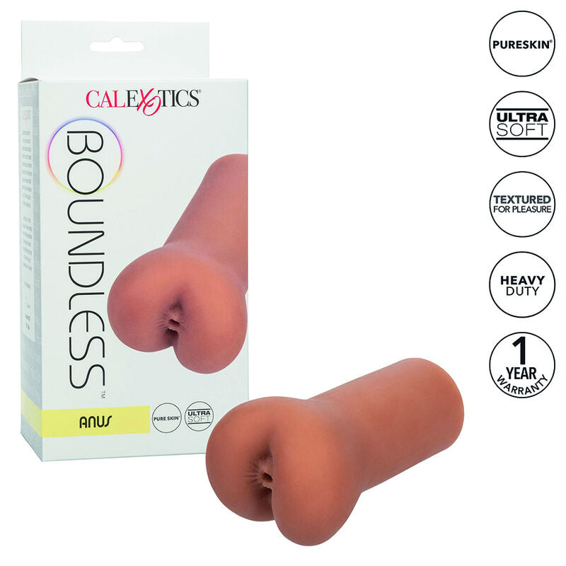 Plug Anal, CalExotics - Boundless Anus, Textura Multipla, Maro
