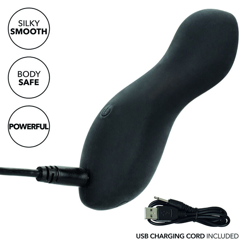 Vibrator, CalExotics - Boundless Perfect Curve, Silicon Lichid Impermeabil IPX7, 9.5 CM x 3.25 CM