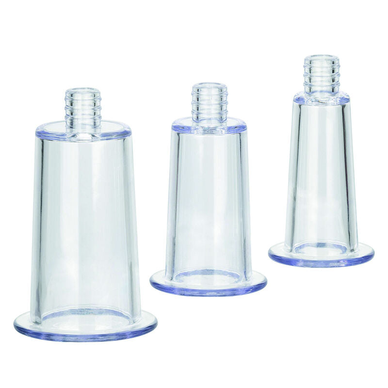 Kit Pompa pentru Corp, CalExotics - Boundless, Aspiratie Personalizata, 3 Dimensiuni