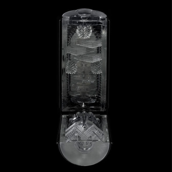 Masturbator, Tenga - Flip Hole, Pad Plutitor si Pompa de Vid, Negru