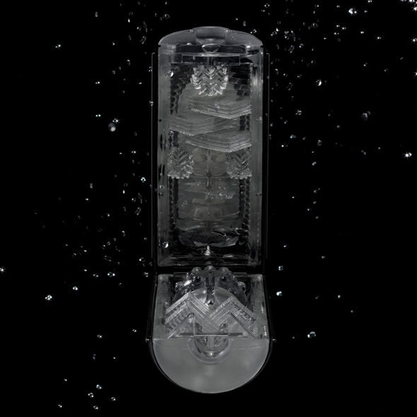 Masturbator, Tenga - Flip Hole, Pad Plutitor si Pompa de Vid, Negru