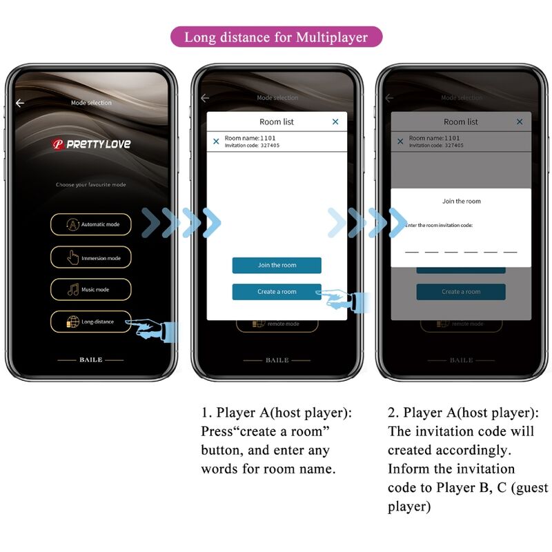 Bile Kegel, Pretty Love - Elvira, Control prin Aplicatie, Mov