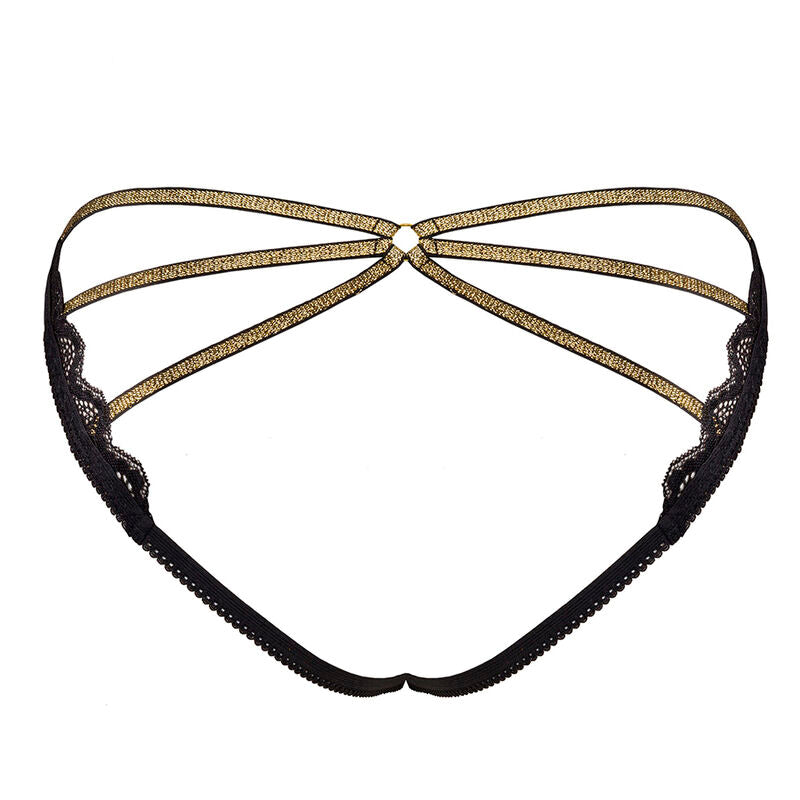 Chilot, Livco Corsetti Fashion - Muled LC 90681, Dantela, Negru