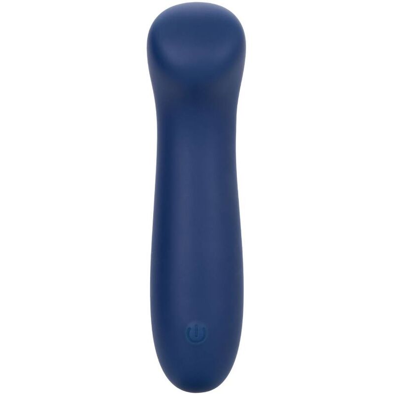 Vibrator, CalExotics - Cashmere Satin G, Rezistent la Apa IPX7, Blue