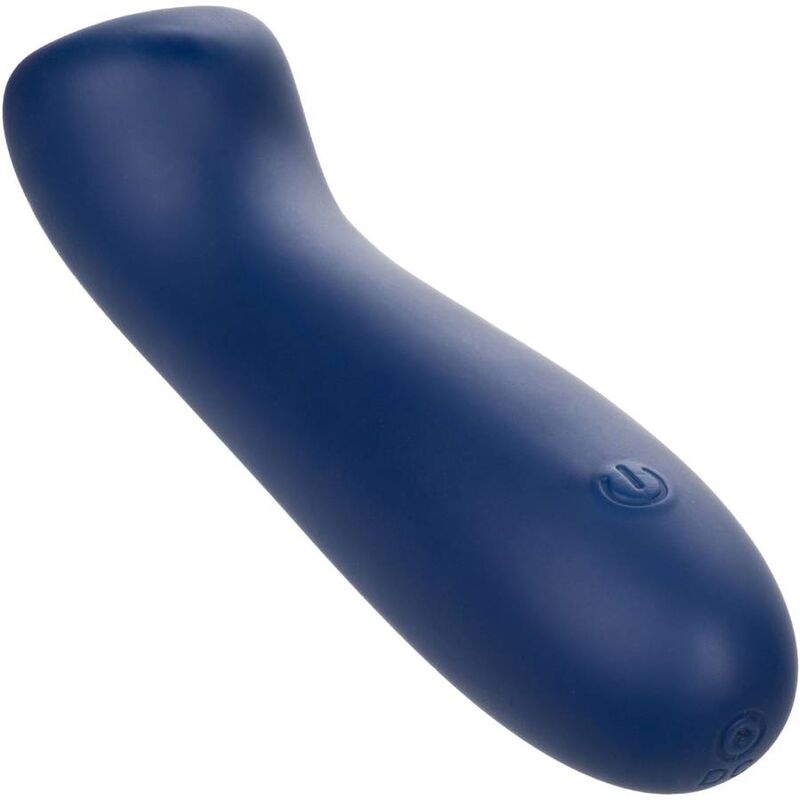 Vibrator, CalExotics - Cashmere Satin G, Rezistent la Apa IPX7, Blue