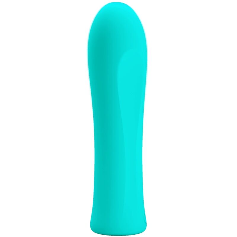 Vibrator, Pretty Love - Alfreda Super Power, 12 Functii de Vibratie, Verde Aqua