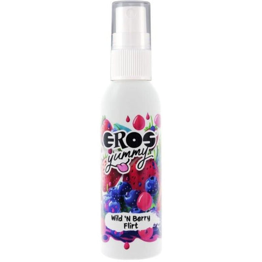 Spray Corporal Aromat, EROS - Yummy Wild and Berry Flirt, Aroma Afine Salbatice, 50 ml