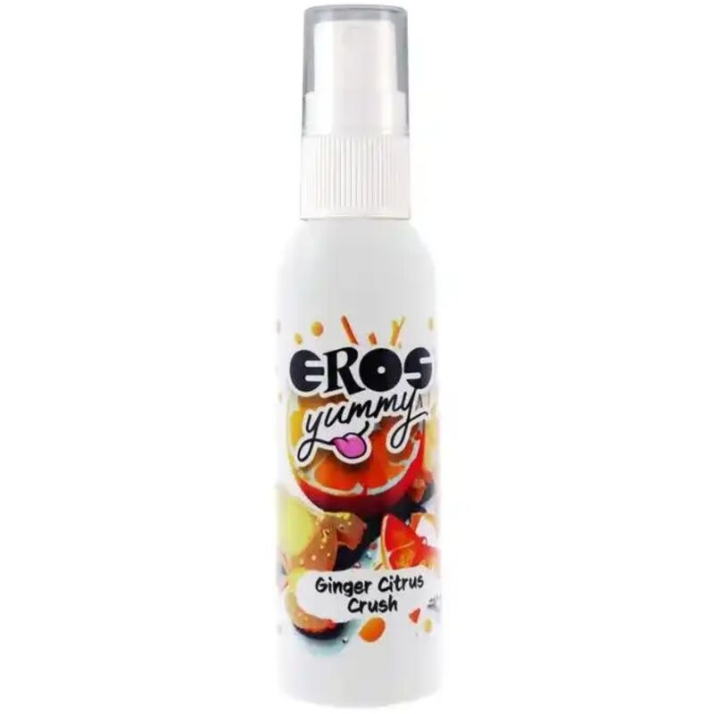 Spray Corporal, Eros - Yummy Ginger Citrus Crush, Aroma de Citrice si Ghimbir, 50 ML