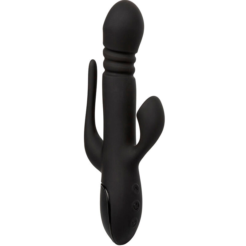 Vibrator, CalExotics - Triple Euphoria, Actiune Tripla, Negru