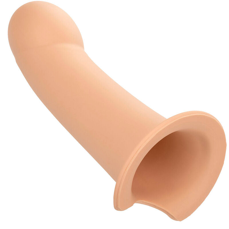 Extensie cu Harness, CalExotics - Performance Maxx, Silicon Lichid, Light Skin