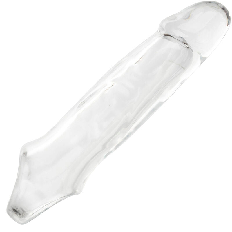Extensie Penis, CalExotics - Performance Maxx Clear Extension 5.5, Cap Solid Ultra-Moale, 13.97 CM Transparent