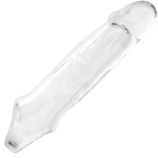 Extensie Penis, CalExotics - Performance Maxx Clear Extension 5.5, Cap Solid Ultra-Moale, 13.97 CM Transparent