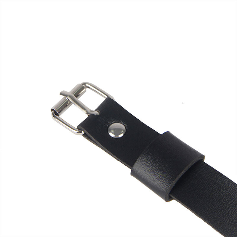 Ham pentru Picioare, Subblime - Chainleg, Piele, Negru Marime Unica