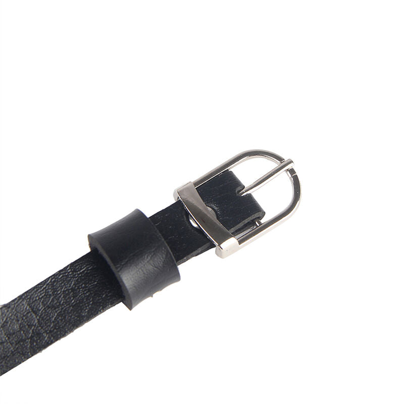 Ham pentru Piept, Subblime, Piele cu Lanturi, Negru Marime Universala