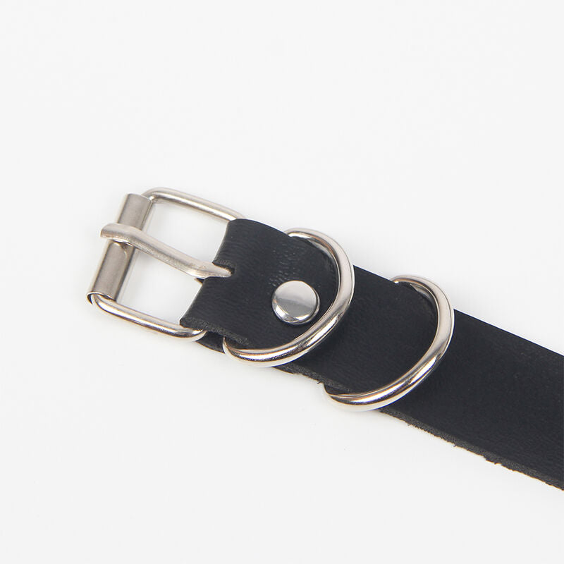 Harness cu Jartiere, Subblime, cu Inele, One Size / Negru