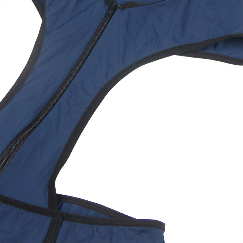 Costum de Politist Sexy, Subblime, Body si Insigna Incluse, S/M / Albastru