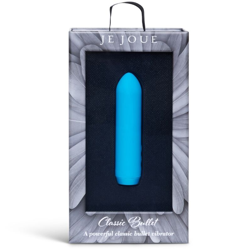 Vibrator Bullet, Je Joue - Classic Bullet, Reincarcabil USB, Teal