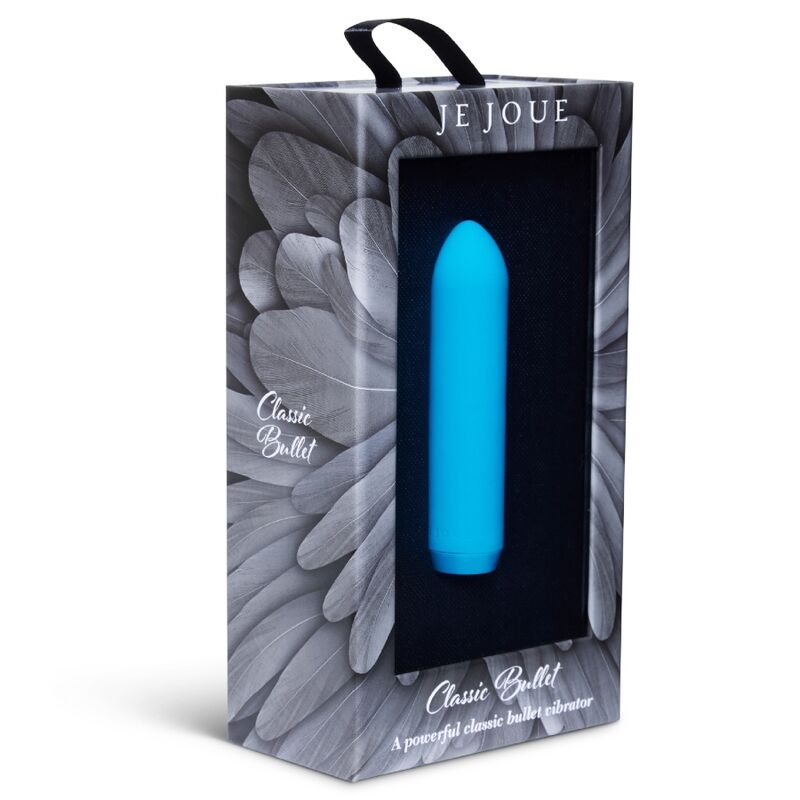 Vibrator Bullet, Je Joue - Classic Bullet, Reincarcabil USB, Teal