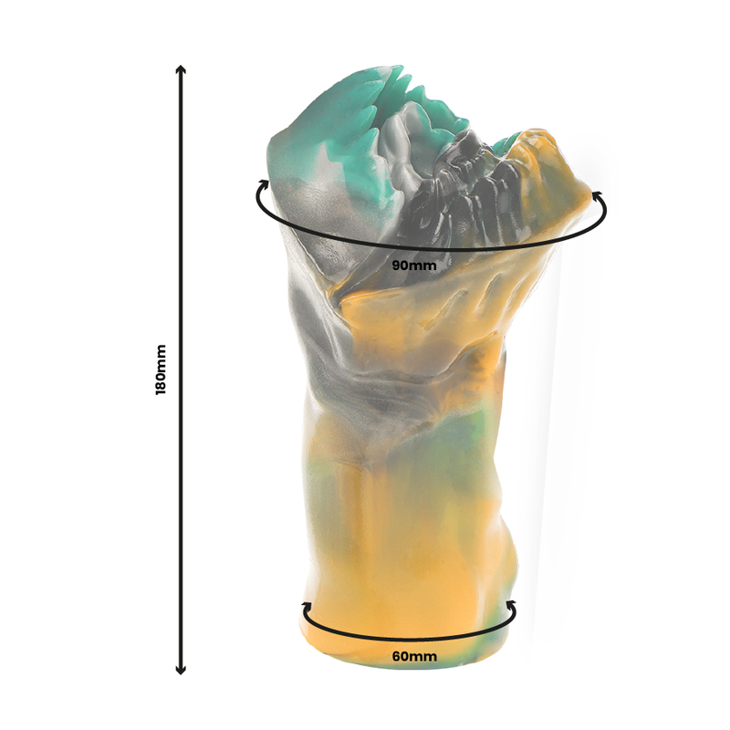 Masturbator Gura, Epic - Arges Cyclops CM, Silicon, D - Gura 90 mm