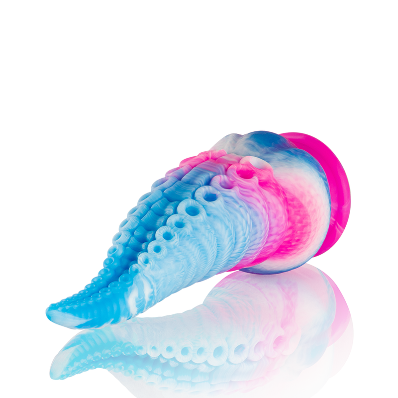 Dildo, Epic - Phorcys Blue Tentacle, din Silicon, Marime Mica