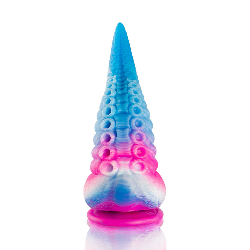 Dildo, Epic - Phorcys Blue Tentacle, din Silicon, Marime Mica