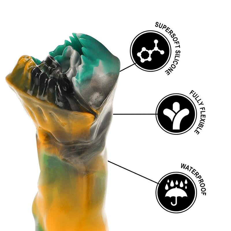 Masturbator Gura, Epic - Arges Cyclops CM, Silicon, D - Gura 90 mm