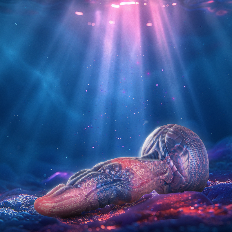 Dildo, Epic Cybersilicock - Dionysus Dansul Placerii, Silicon, Lungime Totala 200 MM