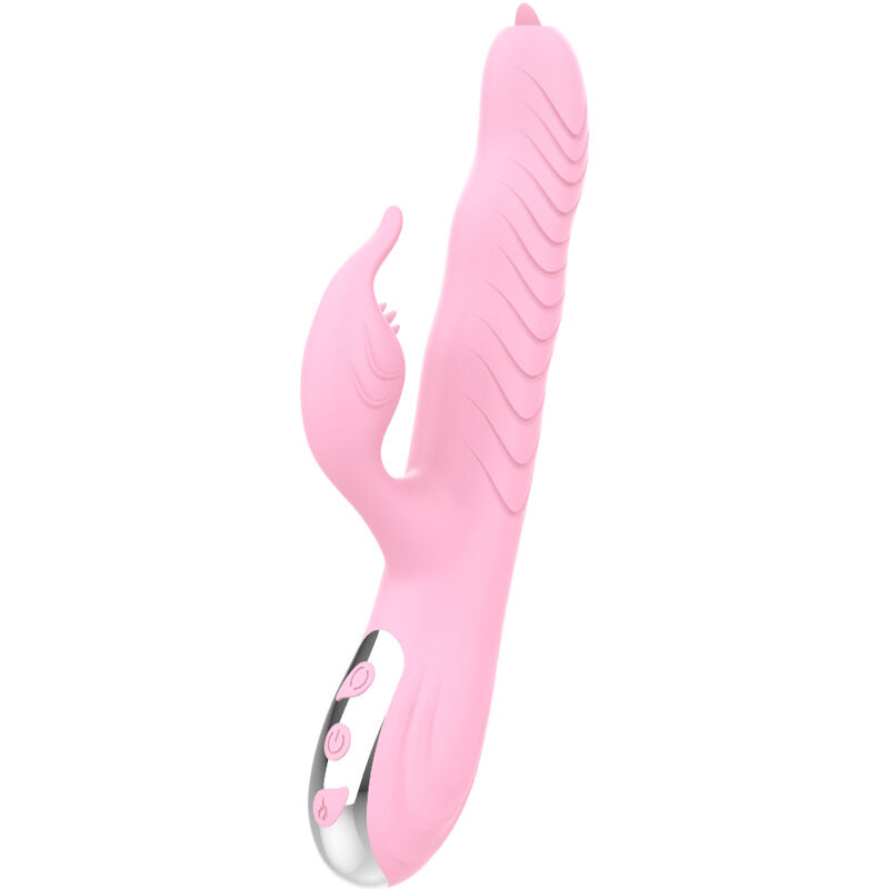 Vibrator cu Impingere, Armony - Marcia, Efect de Incalzire, Roz