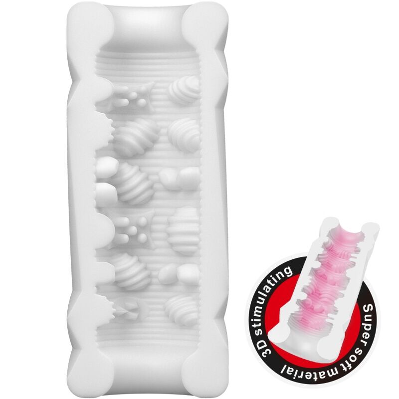 Masturbator Masculin, Pretty Love - CM 1, 3D Texturat Interior