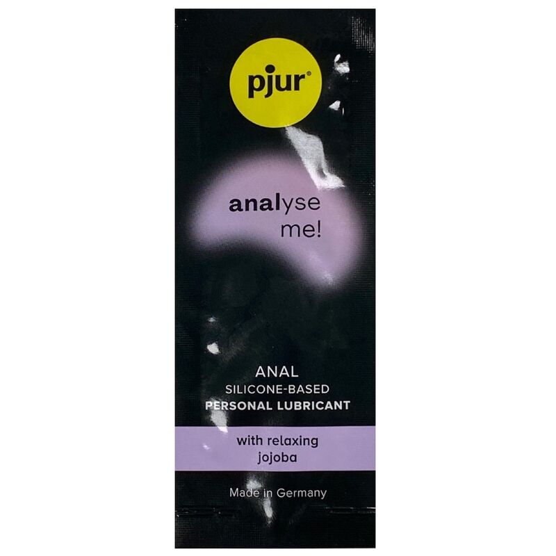Gel Relaxant Anal, Pjur - Analyse Me, pe Baza de Silicon, 1.5 ML Monodoza