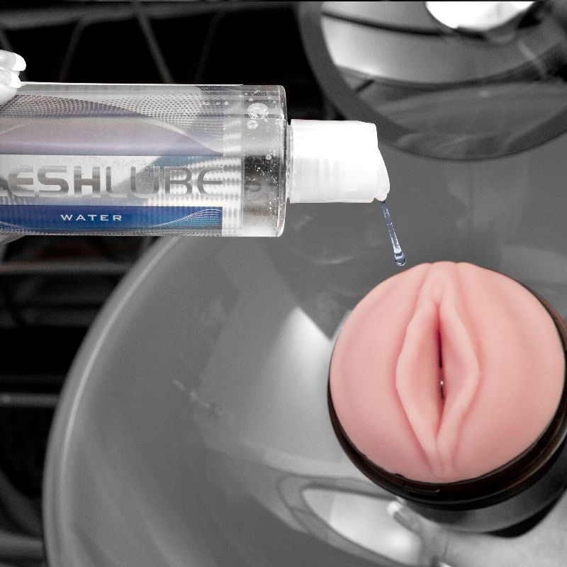 Masturbator Barbati, Fleshlight - Roz Lady STU, Antrenament de Rezistenta, Auriu