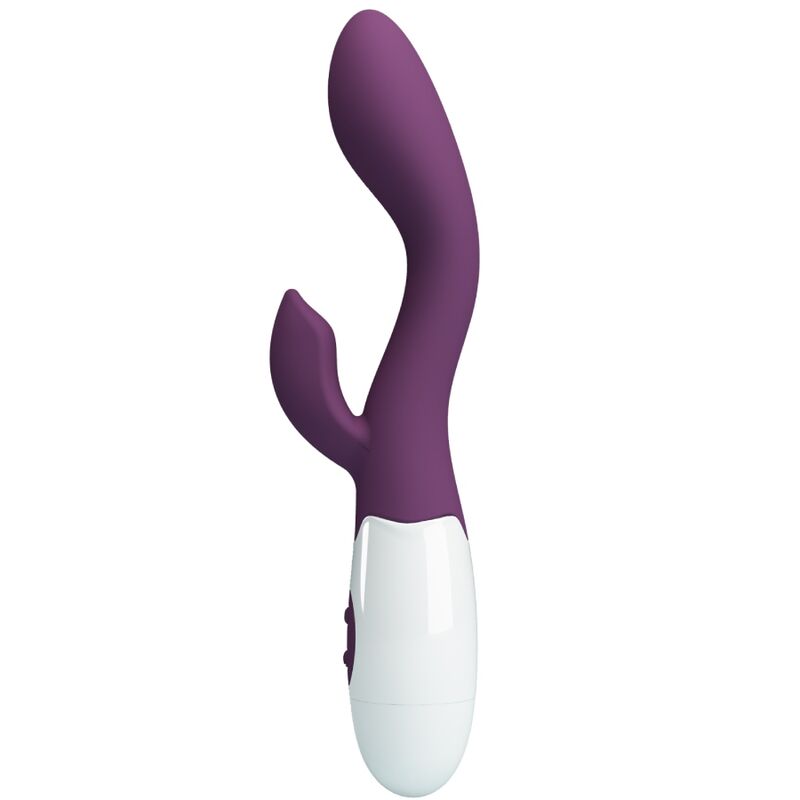 Vibrator G-Spot, Pretty Love - Brighty, 30 Functii de Vibratie, Mov