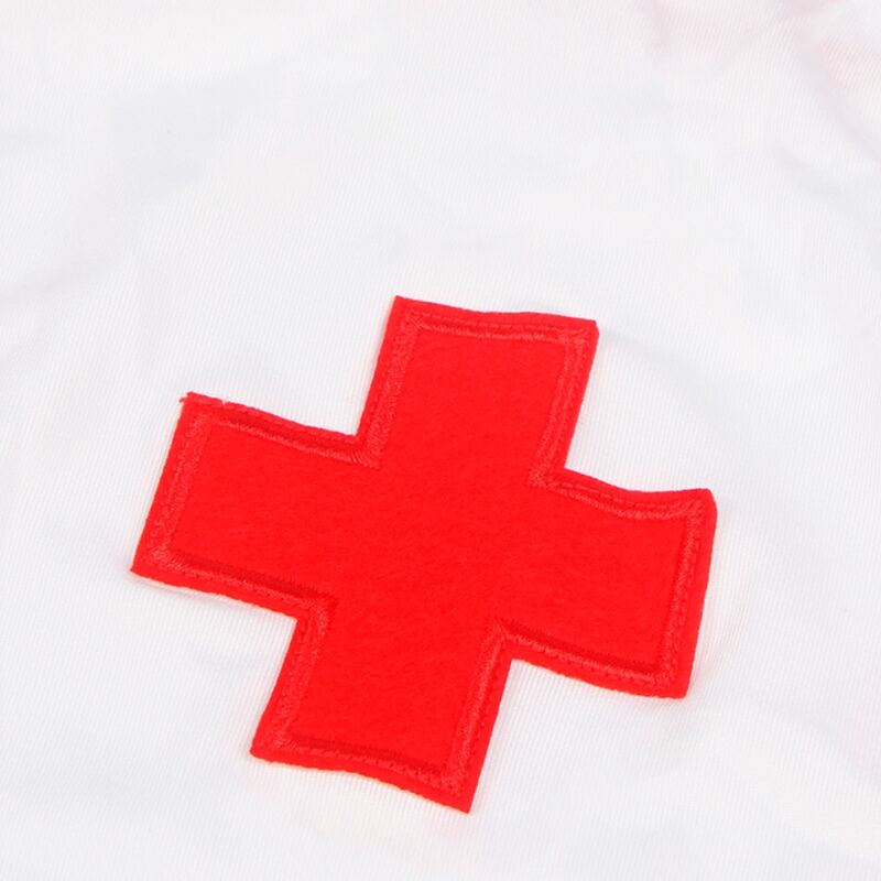 Costum Sexy Asistenta, Subblime - Nurse Teddy, Off The Shoulder, S/M