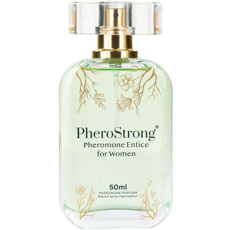 Parfum cu Feromoni, PheroStrong - Entice, pentru Femei, 50 ML