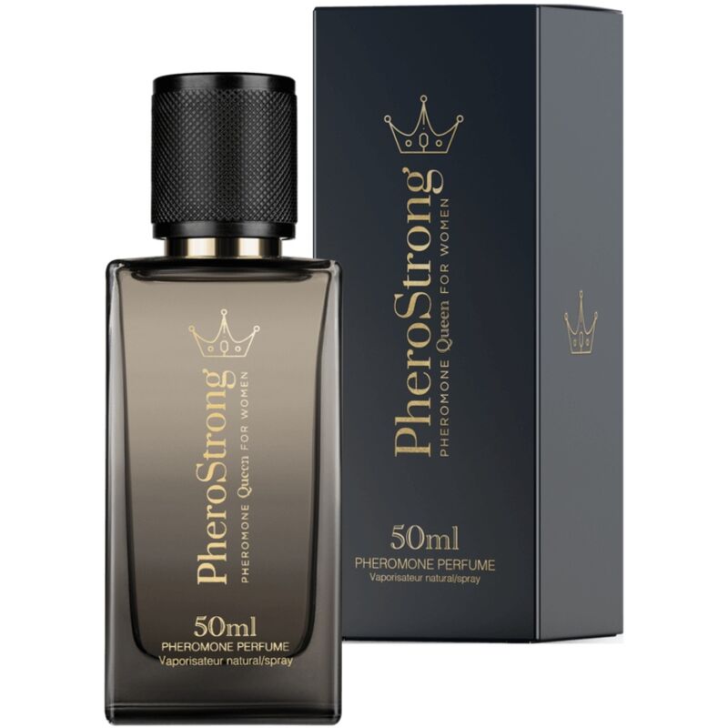 Parfum cu Feromoni, Pherostrong - Queen, pentru Femei, 50 ML