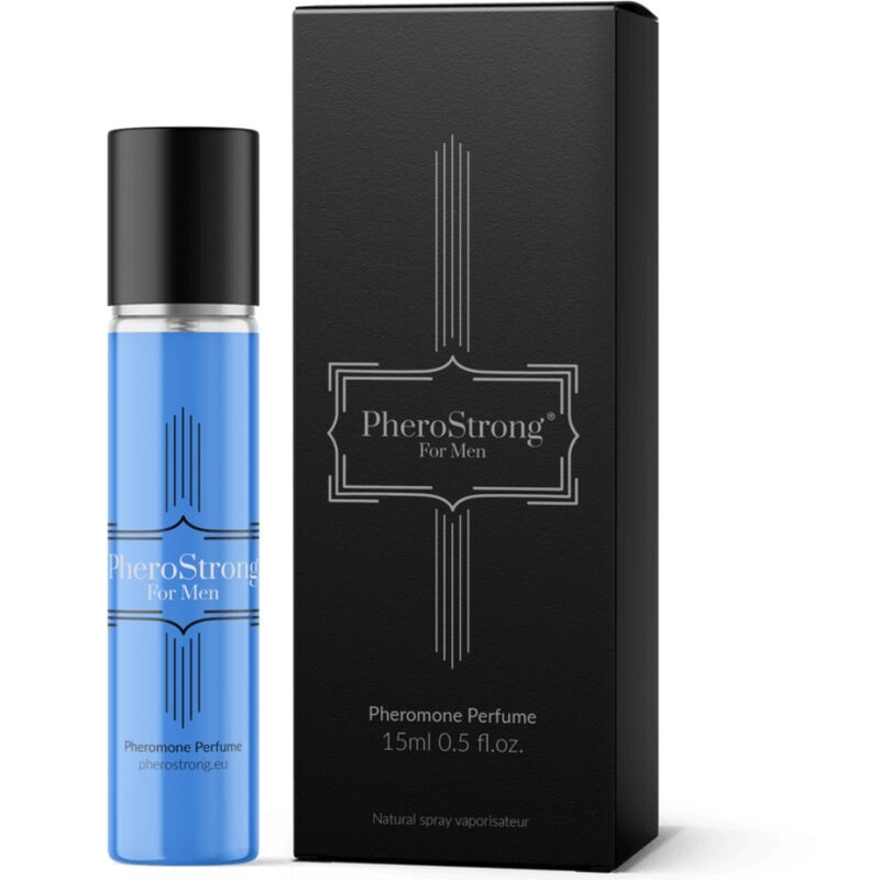 Parfum cu Feromoni, Pherostrong, pentru Barbati, 15 ML