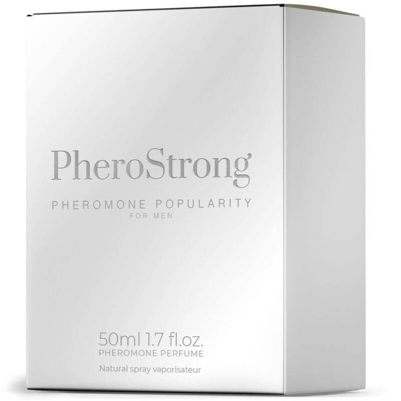 Parfum cu Feromoni, Pherostrong - Popularity, pentru Barbati, 50 ML