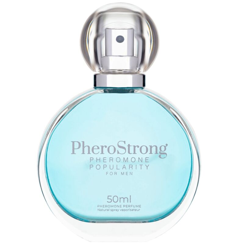 Parfum cu Feromoni, Pherostrong - Popularity, pentru Barbati, 50 ML