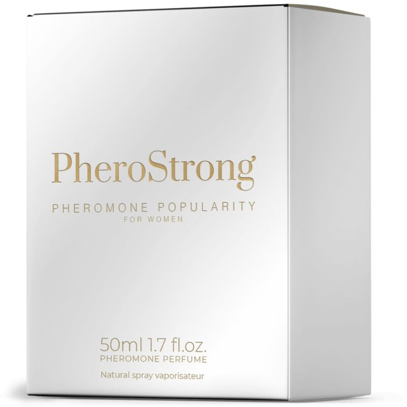Parfum cu Feromoni, Pherostrong - Popularity, pentru Femei, 50 ML