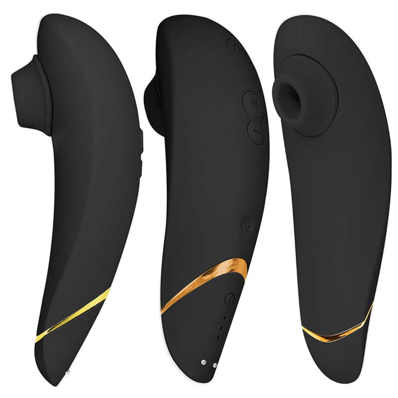 Stimulator Clitoris, Womanizer - Premium 2, Tehnologie Pleasure Air, Negru
