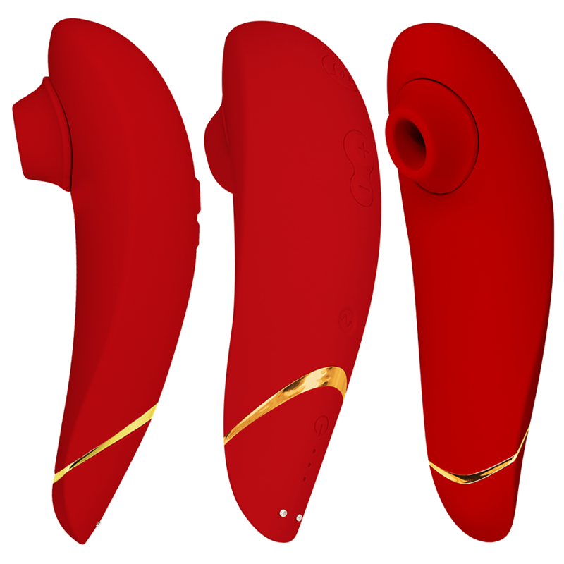 Stimulator Clitoris, Womanizer - Premium 2, Tehnologie Pleasure Air, Bordeaux
